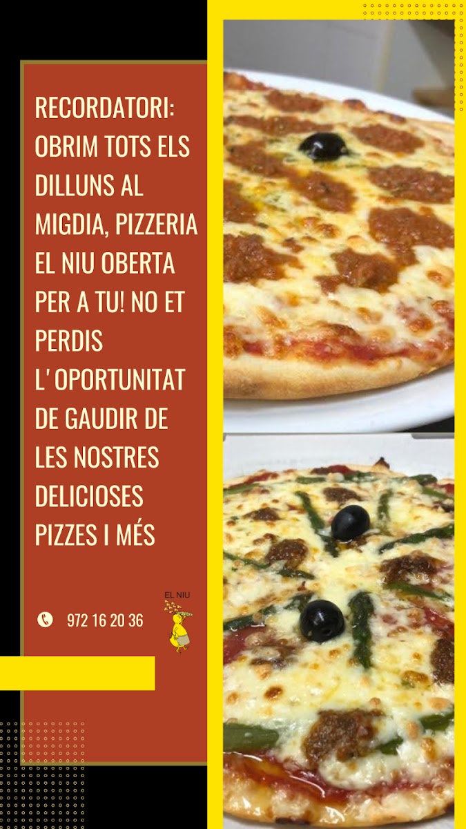 Menu Restaurant Pizzeria El Niu-8